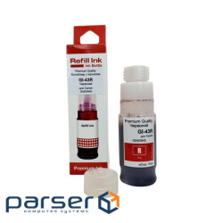 Чорнило Premium Quality Canon GI-43 70мл Red 4716C001 (70264931)