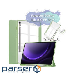 Чохол до планшета BeCover Soft Edge Samsung Galaxy Tab S10 FE (SM-X520/SM-X526) 10.9" Green (713303)