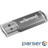 Флешка WIBRAND Cougar 32GB USB2.0 Silver (WI2.0/CU32P1S)