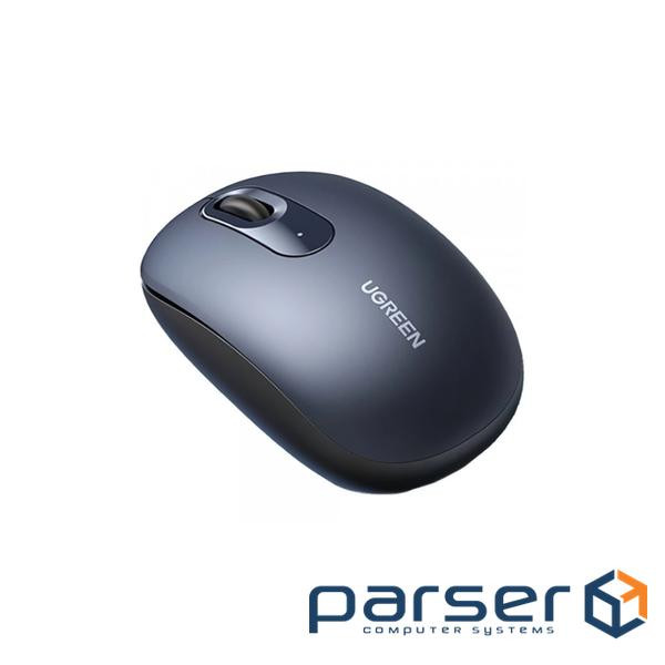 Миша UGREEN MU105 Portable Deep Blue (90550)