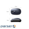Миша UGREEN MU105 Portable Deep Blue (90550)