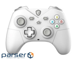 Маніпулятор ігровий WRL FORCE GC300 W WHITE MSI WRL FORCE GC300 W WHITE MSI