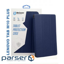 Чохол-книжка BeCover Smart для Lenovo Tab M10 Plus TB-X606 Deep Blue (704801)