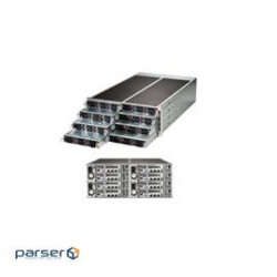 Supermicro System SYS-F618R2-RT+(3YR) 4U Xeon E5-2600v4/v3 2TB S2011 DR4 PCIE Brown Box