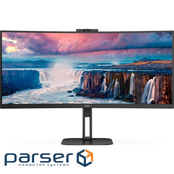 Монітор AOC CU34V5CW/BK