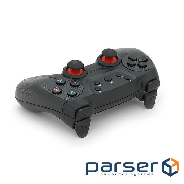 Геймпад Brazzers BR-029 бездротовий PC X360 / P3 / Android / TVBOX, Grey, Box (BR-029B-Gr)
