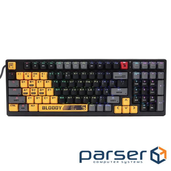 Клавіатура механічна ігрова Bloody S98 Sports Lime (S98 Bloody (Sports Lime))