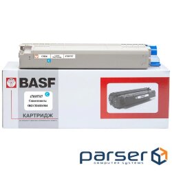 Тонер-картридж BASF OKI C824/834/844/ 47095707 Cyan (KT-47095707) (BASF-KT-47095707)