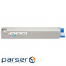 Toner cartridge BASF OKI C824/834/844/ 47095707 Cyan (KT-47095707) (BASF-KT-47095707)