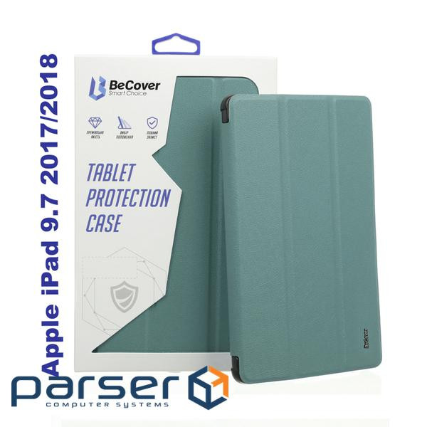 Чохол до планшета BeCover Tri Fold Soft TPU Silicone Apple iPad 9.7 2017/2018 A1822/A1823/A (706878)