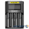 Зарядний пристрій для акумуляторів Nitecore Digicharger UMS4 (4 channels, LCD, Li-ion, IMR, Ni-Mh