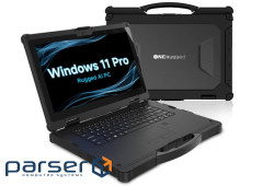 ONERugged N14M, 14inch rugged laptop, IP65, Ultra 7 155H 32GB DDR5 + 512GB SSD + GPS + Fingerprint,