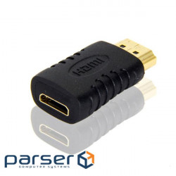Adapter VOLTRONIC mini HDMI(mother)-HDMI(father ) (YT-A-mini HDMI(F-HDMI(M))