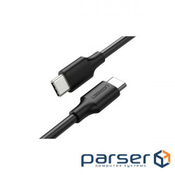 Date cable USB Type-C to Type-C 0.5m US286 3A (Black) Ugreen (50996)