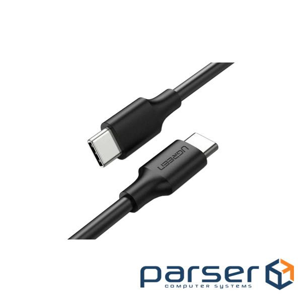 Date cable USB Type-C to Type-C 0.5m US286 3A (Black) Ugreen (50996)