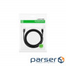Date cable USB Type-C to Type-C 0.5m US286 3A (Black) Ugreen (50996)