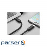 Date cable USB Type-C to Type-C 0.5m US286 3A (Black) Ugreen (50996)