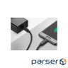 Date cable USB Type-C to Type-C 0.5m US286 3A (Black) Ugreen (50996)