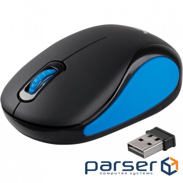 Мишка Vinga MSW-907 black - blue