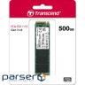 SSD TRANSCEND MTE115S 500GB M.2 NVMe (TS500GMTE115S)
