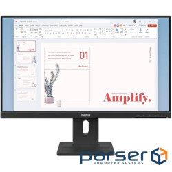 Монітор Lenovo E24-40 (64BAMAT1UA)