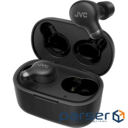 Навушники JVC HA-A25T Marshmallow Black (HAA25TBNE)