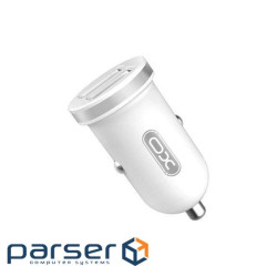 Зарядний пристрій XO CC18 2.1A/2 USB White (XO-CC18-WH)