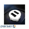 Зарядний пристрій XO CC18 2.1A/2 USB White (XO-CC18-WH)