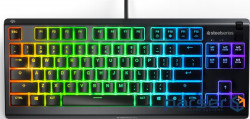 Wired keyboard SteelSeries Apex 3 TKL USB ENG/RUS/UA (SS64831)