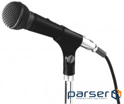 Мікрофон TOA DM-1300 (Ручний динамічний мікрофон, 600Ом, 70-12 000Гц, -54дБ, d51x170мм, 5м кабелю) )