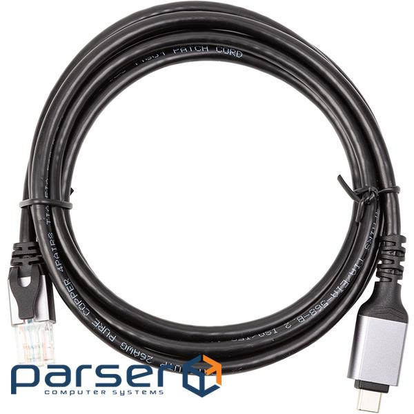 Кабель USB Type-C - RJ45, 2m (CA914920)