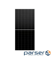 Панель сонячна LONGI BIFACIAL Hi-MO 9 LR8-66HYD-640M, 640Вт, (47,06В 13.16А), (2382Х1134Х30мм), 32,7