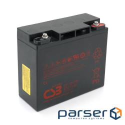 Акумуляторна батарея CSB GP12170I, 12V 17Ah (181х77х167мм), М 5, Q4 / 96