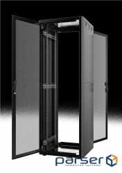 Шафа MIRSAN 19, 20U, GTN, перфоровані двері, 600x1000 мм, максимально 1000 (MR.GTN20U61DE.01 PRF63) 1000 (MR.GTN20U61DE.