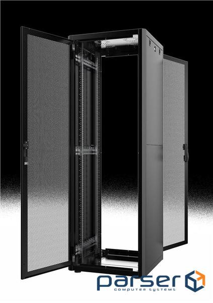 Шафа MIRSAN 19, 20U, GTN, перфоровані двері, 600x1000 мм, максимально 1000 (MR.GTN20U61DE.01 PRF63) 1000 (MR.GTN20U61DE.01 PRF63)