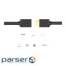 Кабель мультимедійний HDMI M to HDMI F 0.5m HD107 black UGREEN (10140)