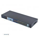 Керований POE комутатор FoxGate S6024G-S2-W POE (250W/400W) (S6024G-S2-W POE (400W))