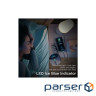 Дата кабель USB 2.0 AM to Lightning 0.25m 2.4A black Essager (EXCL-LSB01)