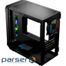 Корпус LOGIC CONCEPT Portos ARGB Mini Black (AM-PORTOS-10-0000000-0002)