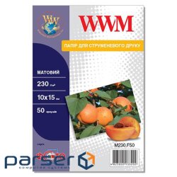 Photo paper WWM 10x15 (M230.F50)