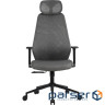 Офісне крісло OfficePro Fusion OC577G Gray