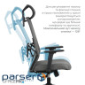 Офісне крісло OfficePro Fusion OC577G Gray