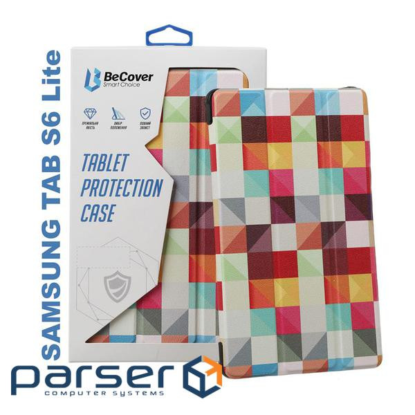 Чехол-книжка BeCover Smart для Samsung Galaxy Tab S6 Lite 10.4 P610/P613/P615/P619 Square (706605)