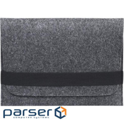 Чохол до ноутбука Gmakin 14 Macbook Pro, horizontal, Dark Gray (GM14-14)