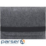 Чохол до ноутбука Gmakin 14 Macbook Pro, horizontal, Dark Gray (GM14-14)