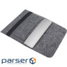 Чохол до ноутбука Gmakin 14 Macbook Pro, horizontal, Dark Gray (GM14-14)