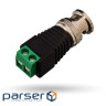 Connector GreenVision BNC/ M (male) (100 шт) (3571)