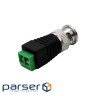 Connector GreenVision BNC/ M (male) (100 шт) (3571)