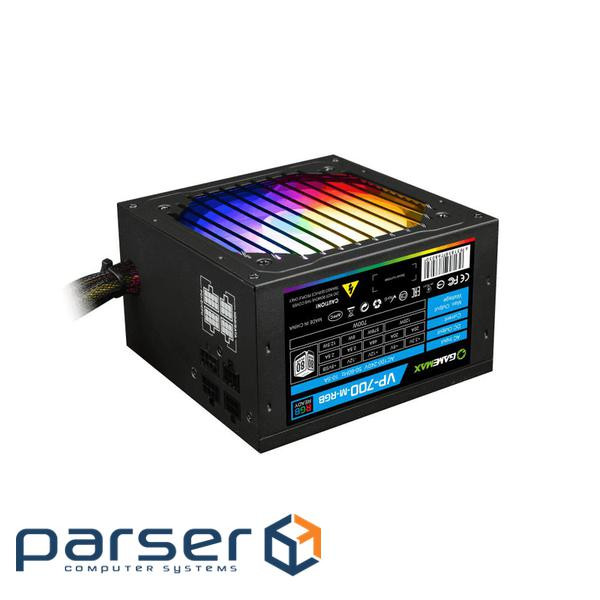 Блок живлення Gamemax 700W (VP-700-M-RGB)