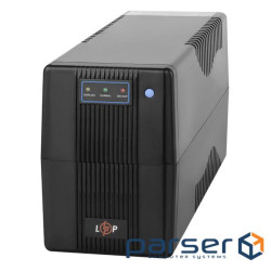 Источник бесперебойного питания (ИБП) LPM-700VA-P (490Вт) (42534)